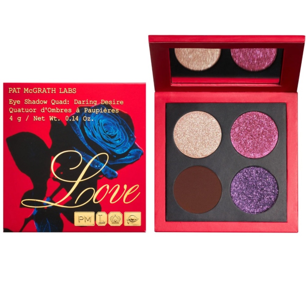 Pat McGrath SALE Eyeshadow Quad Makeup Palette $36 ships discounted today!